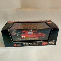 brumm 1/43 「Ferrari 126 C2 GP SAN MARINO 1982 GILLES VILLENEUVE」 フェラーリ ジル・ ビルヌーブ イタリア製 新品未使用 645_画像9