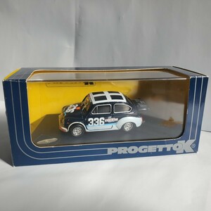 PROGETTO K 1/43「FIAT ABARTH 1000 TC PENDOLARE 」 イタリア製 新品未使用 659