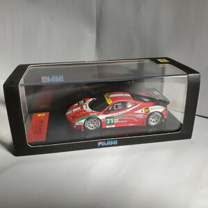 FUJIMI 1/43 レジンモデル「458 ITALIA GT2 2013 24 HEURS DU MANS AF Corse」フェラーリ458 イタリア ル・マン 新品未使用 670