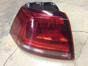 フォルクスワーゲン VolksWagen ゴルフ7 GOLF7　純正 左 テールライト Taillight,Left　SH1907xxx