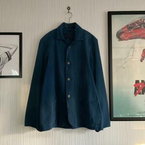 LEVI'S VINTAGE CLOTHING LVC -1920s SUNSET COAT- INDIGO XS リーバイスヴィンテージクロージング　インディゴ　サンセットコート