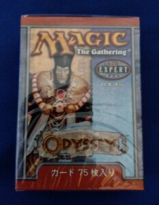 MTG　マジック・ザ・ギャザリング　オデッセイ　日本語　未開封ボックス　スターター