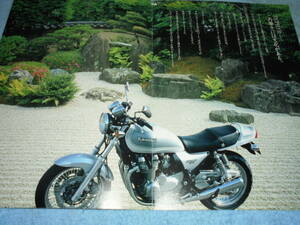 ★1998年▲ZR750C カワサキ ゼファー750/ゼファー750RS バイク カタログ▲KAWASAKI ZEPHYR 750RS▲空冷 4ストローク 4気筒 DOHC 738cc 68PS