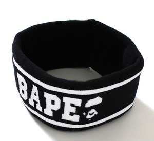 BAPE◆A BATHING APE◆ア ベイシング エイプ◆ヘッドバンド