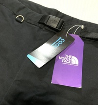 THE NORTHFACE PURPLELABEL ◆ノースフェイス パープルレーベル◆ストレッチ ツイル テーパードパンツ／黒32_画像9