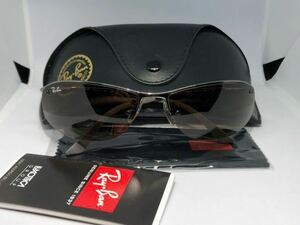 ★未使用に近い 希少★ Ray-Ban レイバン RB3179 TOPBAR 004/ 13 ※259