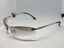 ★美品 希少★ Ray-Ban レイバン RB3179 003/6I 佐藤琢磨モデル ※219_画像4