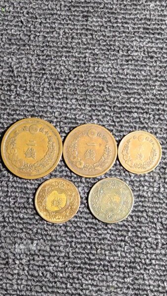 アンテイークコイン、古銭。