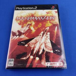1SG1 プレイステーション2 PS2 新品 未開封 エースコンバット・ゼロ ザ・ベルカン・ウォー ACE COMBAT ZERO THE BELKAN WAR
