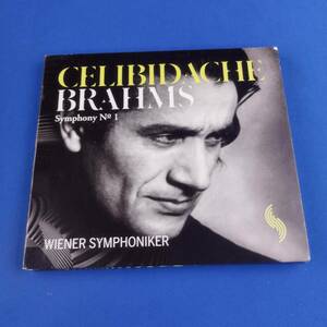 1SC16 CD Sergiu Celibidache BRAHMS SYMPHONY No. 1