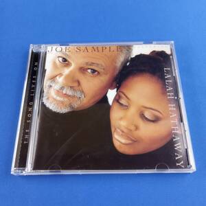 1SC9 CD ジョー・サンプル レイラ・ハサウェイ JOE SAMPLE Featuring LALAH HATHAWAY The Song Lives On Videoarts Music