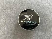 BMW HAMANN ホイールキャップ ホイール ハブキャップ センター キャップ保護 防塵 4個セット 外径60mm T164番_画像6