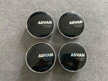 ADVAN Racing japan ホイールキャップ ホイール ハブキャップ センター キャップ保護 防塵 4個セット 外径60mm T211番_画像1