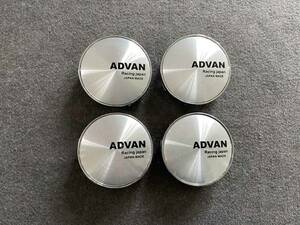 ADVAN Racing japan ホイールキャップ ホイール ハブキャップ センター キャップ保護 防塵 4個セット 外径60mm T210番