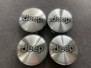 ジープ JEEP ホイールキャップ ホイール ハブキャップ センター キャップ保護 防塵 4個セット 外径60mm T427番