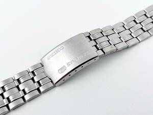 SEIKO 5 SPORTS BRACELET SPEED-TIMER セイコー ファイブ スポーツ スピードタイマー ブレスレット XAA531 純正金属ベルト 幅18mm