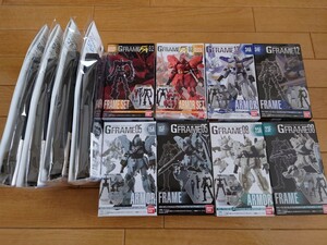 機動戦士ガンダム　Gフレーム　4機セット　オマケあり 