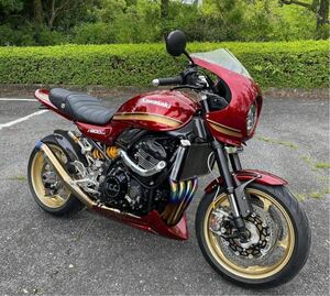 【入手困難】VERTIA Z900RS CAFF FRPアンダーカウル