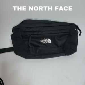 未使用ザ ノース フェイスTHE NORTH FACE Spinaウエストバッグ◇◇ブラック　サイドポケット付き