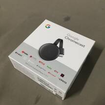 ●Google Chromecast グーグル クロームキャスト NC2-6A5　【23/1215/01_画像10