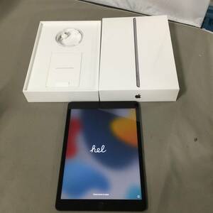 ■Apple iPad 128GB 第7世代 Wi-Fiモデル MW772 スペースグレイ　【23/1228/01