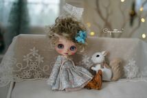 Coquettina* カスタムプチブライス .custom petit Blythe + Primp Pig +_画像8