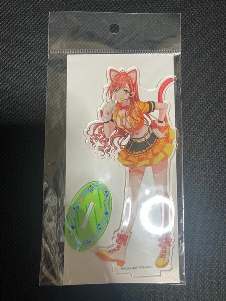 【新品・値下げ可】アイドルマスター シャイニーカラーズ　アクリルスタンド まねきねこ　コラボ　有栖川夏葉