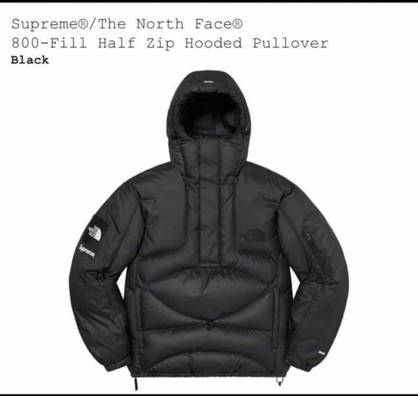 800Fill Half Zip Hooded Pullover supreme ノースフェイス The North FACE