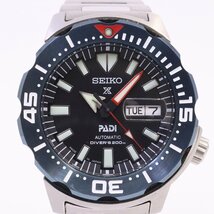 SEIKO セイコー プロスペックス PADIコラボ 海外モデル ダイバースキューバ 自動巻き メンズ 腕時計 SNKE79J / 4R36-07B0【いおき質店】_画像1