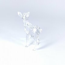 【美品】SWAROVSKI スワロフスキー 小鹿 フィギュリン 置き物 235045【いおき質店】_画像4