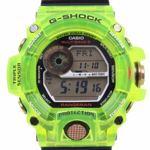 【未使用】カシオ G-SHOCK レンジマン Love The Sea And The Earth 2021年モデル ソーラー電波 メンズ 腕時計 GW-9407KJ-3JR【いおき質店】