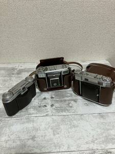 1円オークション ZEISS IKON CONTESSA Kodak Retina IIIc レンジファインダー コダック VOIGTLANDER フォクトレンダー VITO II 