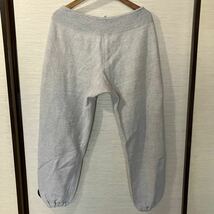 60s〜 USA製 Allen A vintage sweat pants Large cotton 100% 希少 ビンテージ スウェットパンツ 霜降りグレー 長リブ リラックスパンツ_画像2