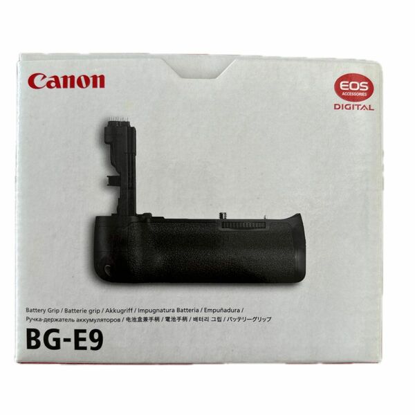 Canon バッテリ バッテリーグリップ