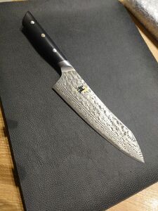 雅　800dp　三徳　18cm　180mm 未使用品 包丁 ダマスカス 牛刀 刃物