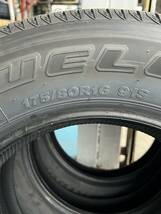 No64　ジムニーに、新車外し　JB64　純正タイヤ　ブリジストン　デューラー　H/L　175/80R16　91S　4本セット　スズキ　ジムニー_画像10