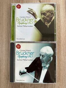 ブルックナー：交響曲第７番、第8番／ギュンターヴァントベルリンフィルハーモニー管弦楽団 GUNTER WANT