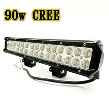 LED作業灯 90w 広角 白色 CREE ワークライト スポットライト ライトバー 投光器 照明 白色_画像1