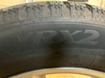 スタッドレスタイヤ 4本セット ホイール 16インチ 205/60R16 ブリザック VRX2 ※さいたま市南区まで取りに来れる方のみ_画像4