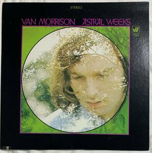 ★US盤Warnerグリーン★van morrisonヴァンモリソン★astral weeks