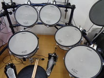 ★Roland　ローランド　電子ドラム　TD-10　V-Drums　SYSTEM UP GRADEセット 電池交換済み　付属品付　動作品★_画像4