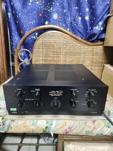  legend! miracle! dead stock super-beauty goods!NEC pre-main amplifier A-10(TYPEⅣ)