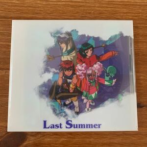 ドラマ&BGMアルバム　CD テイルズオブエターニア　ラスト・サマー