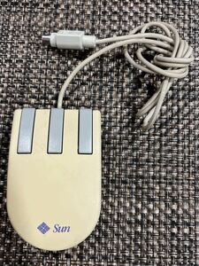 マウス Sun Compact1 ボールマウス 3ボタン ジャンク品