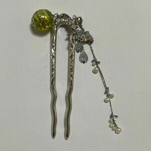 Jewelry Kyoto 簪 ティンカーベル風妖精