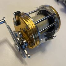 美品 DAIWA ダイワ リール シーライン 300 船用 手動リール 釣具 _画像6