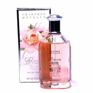 【侍】CRABTREE＆EVELYN クラブツリー＆イヴリン イヴリンローズ オードトワレ 100ml 箱付 20+800