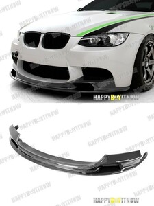 BMW E92 E93 E90 M3 カーボン フロント リップ スポイラー GTS-Vタイプ 2007-2014 FL-51085