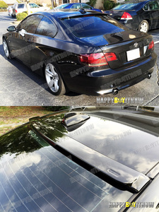 BMW 3シリーズ E92 クーペ リア ルーフスポイラー ACタイプ 各純正色 塗装 軽くて強いABS材質 2005-2012