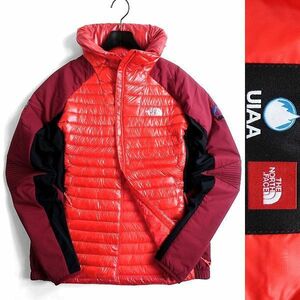 THE NORTH FACE ノースフェイス 国際山岳連盟 定4.7万 SUMMIT SERIES PRO DOWN ストレッチ ダウンジャケット G58 HRE 95/M ▲072▼bus1290e